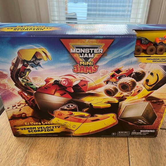Mini Jams Venom Velocity Scorpion Toy - Picture 1 of 1
